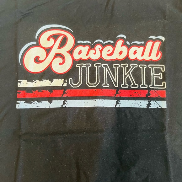 Women’s Baseball Junkie Tee - Picture 3 of 3